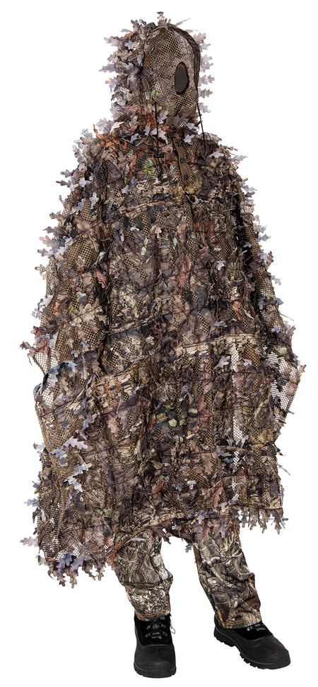 Ameristep AMSAMEAC0203 Break-Up Country 3D Leafy Poncho Hunting Camo OSFA