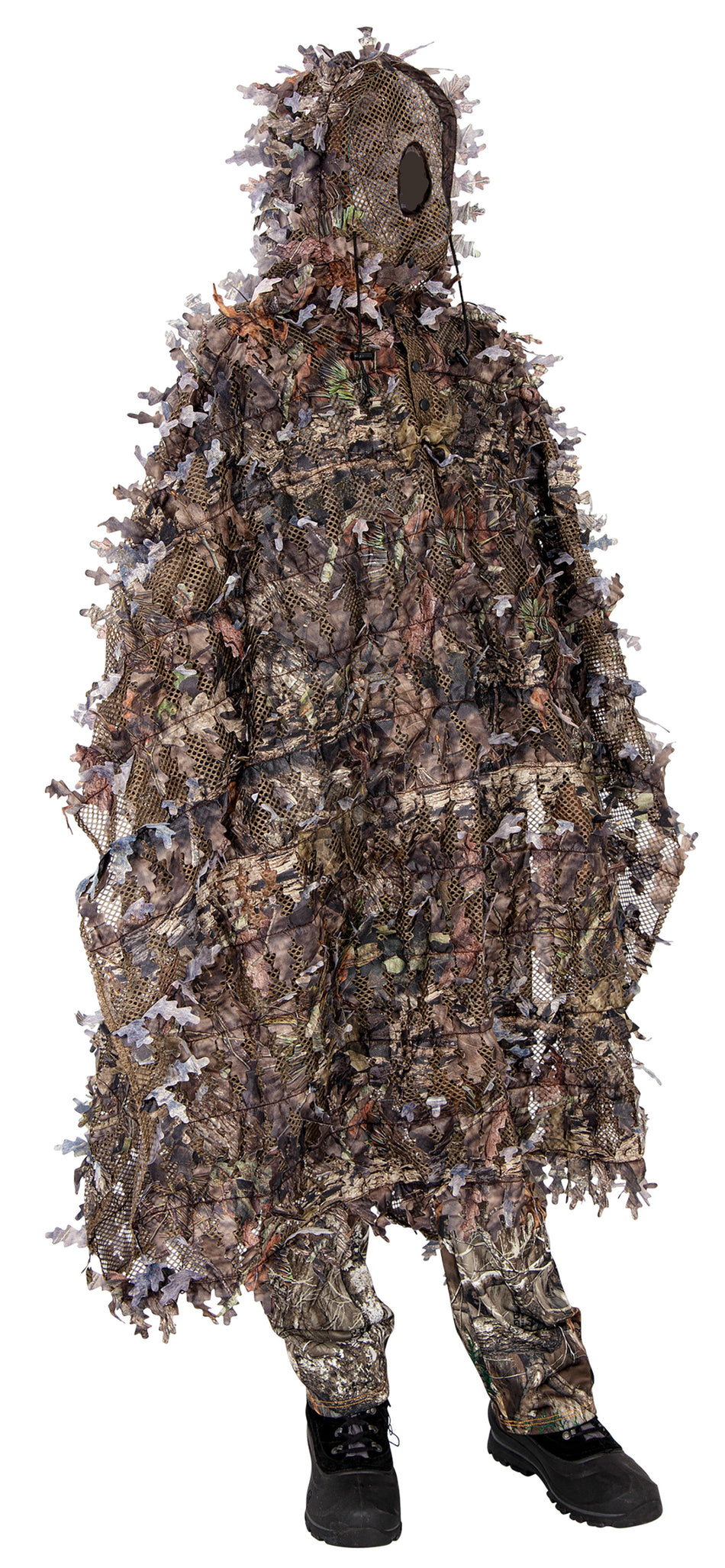 Ameristep AMSAMEAC0203 Break-Up Country 3D Leafy Poncho Hunting Camo OSFA