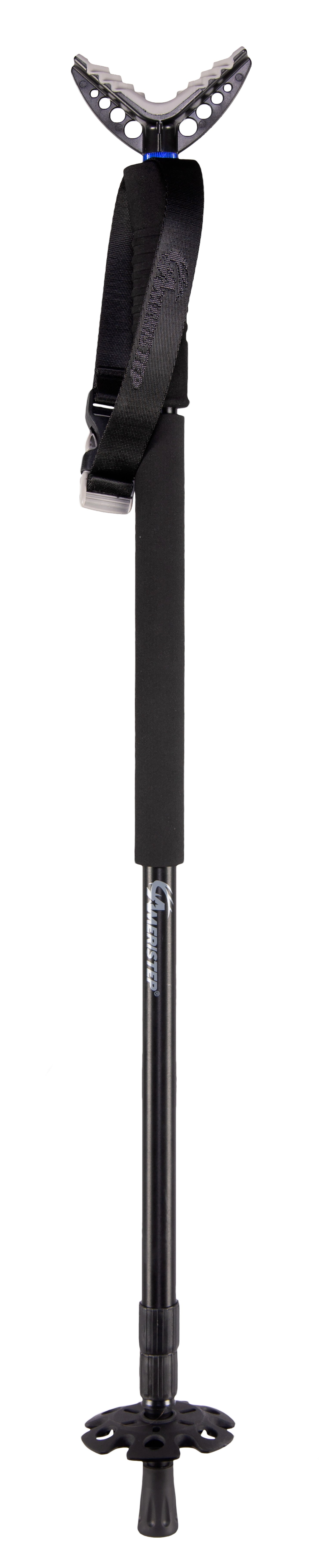 Ameristep Black Aluminum Blind Support Shooting Stick Adjustable Height AMSAMEAC0209