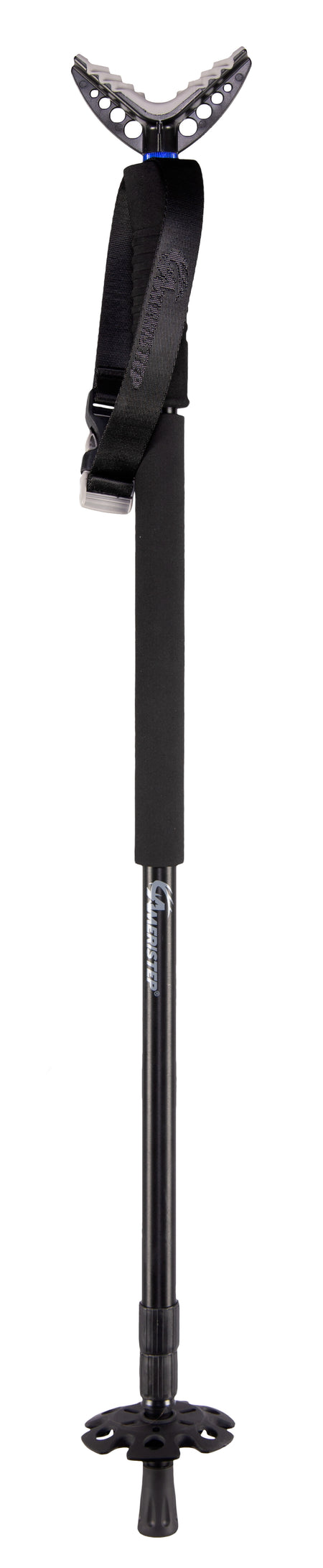 Ameristep Black Aluminum Blind Support Shooting Stick Adjustable Height AMSAMEAC0209