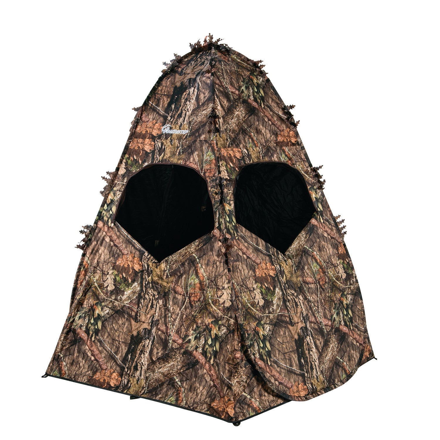 Ameristep Outhouse One-Person Rifle Hunting Blind Mossy Oak Break-Up Country