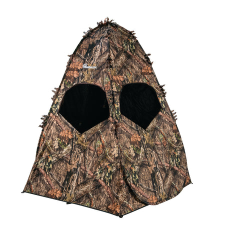 Ameristep Outhouse One-Person Rifle Hunting Blind Mossy Oak Break-Up Country