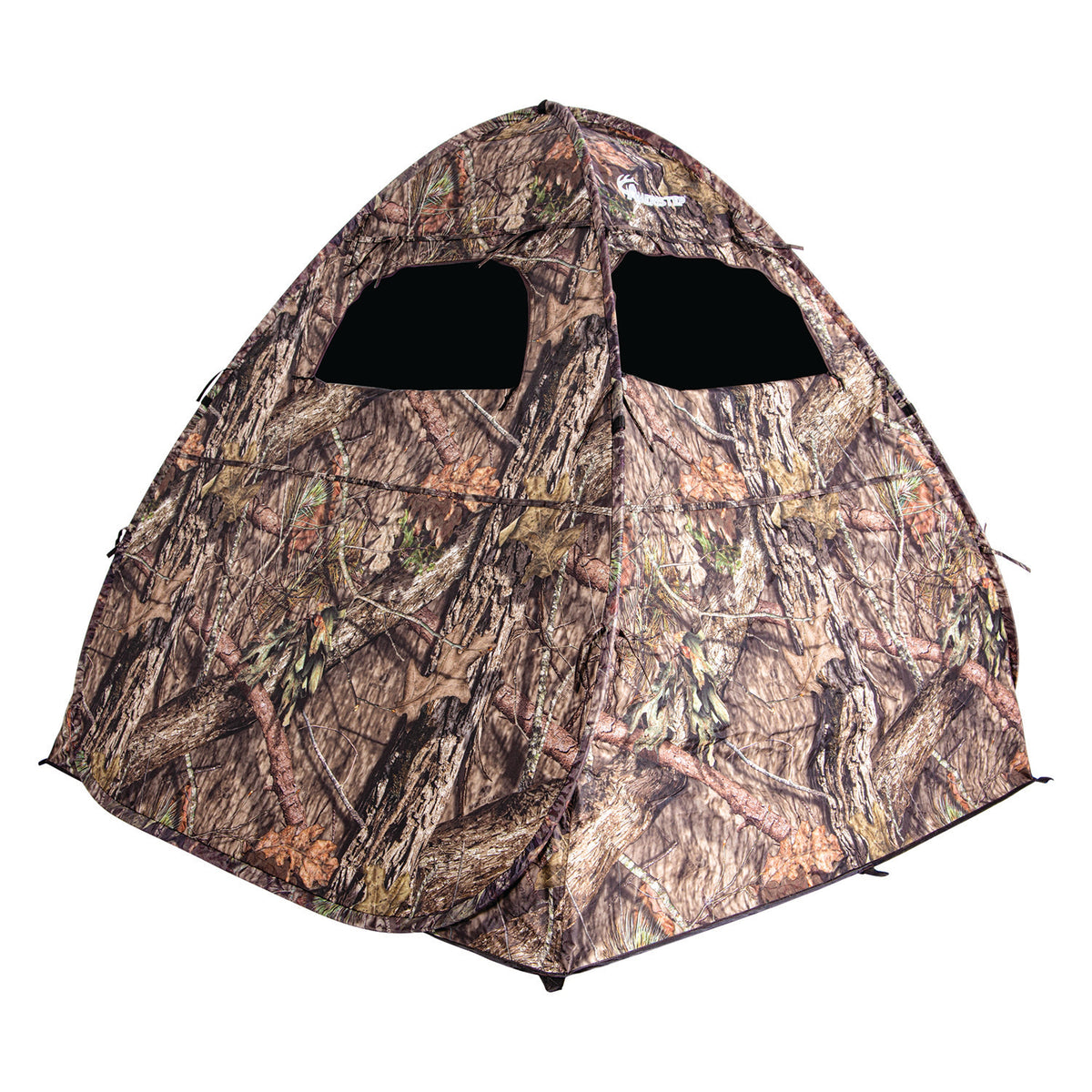 Ameristep Gunner Pop-Up Ground Blind Mossy Oak Break-Up Country Durashell+