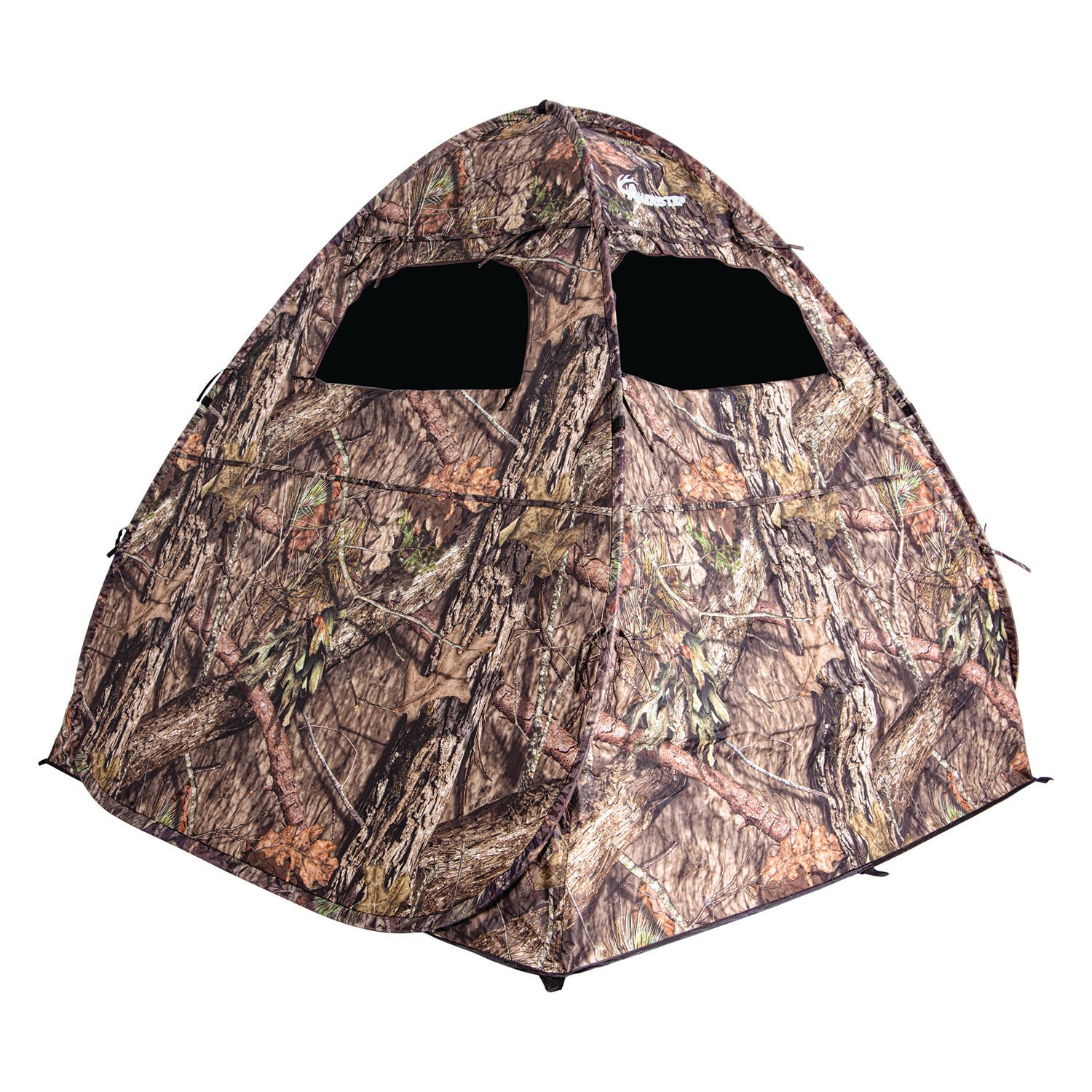 Ameristep Gunner Pop-Up Ground Blind Mossy Oak Break-Up Country Durashell+