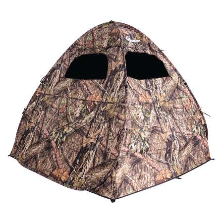 Ameristep Gunner Pop-Up Ground Blind Mossy Oak Break-Up Country Durashell+
