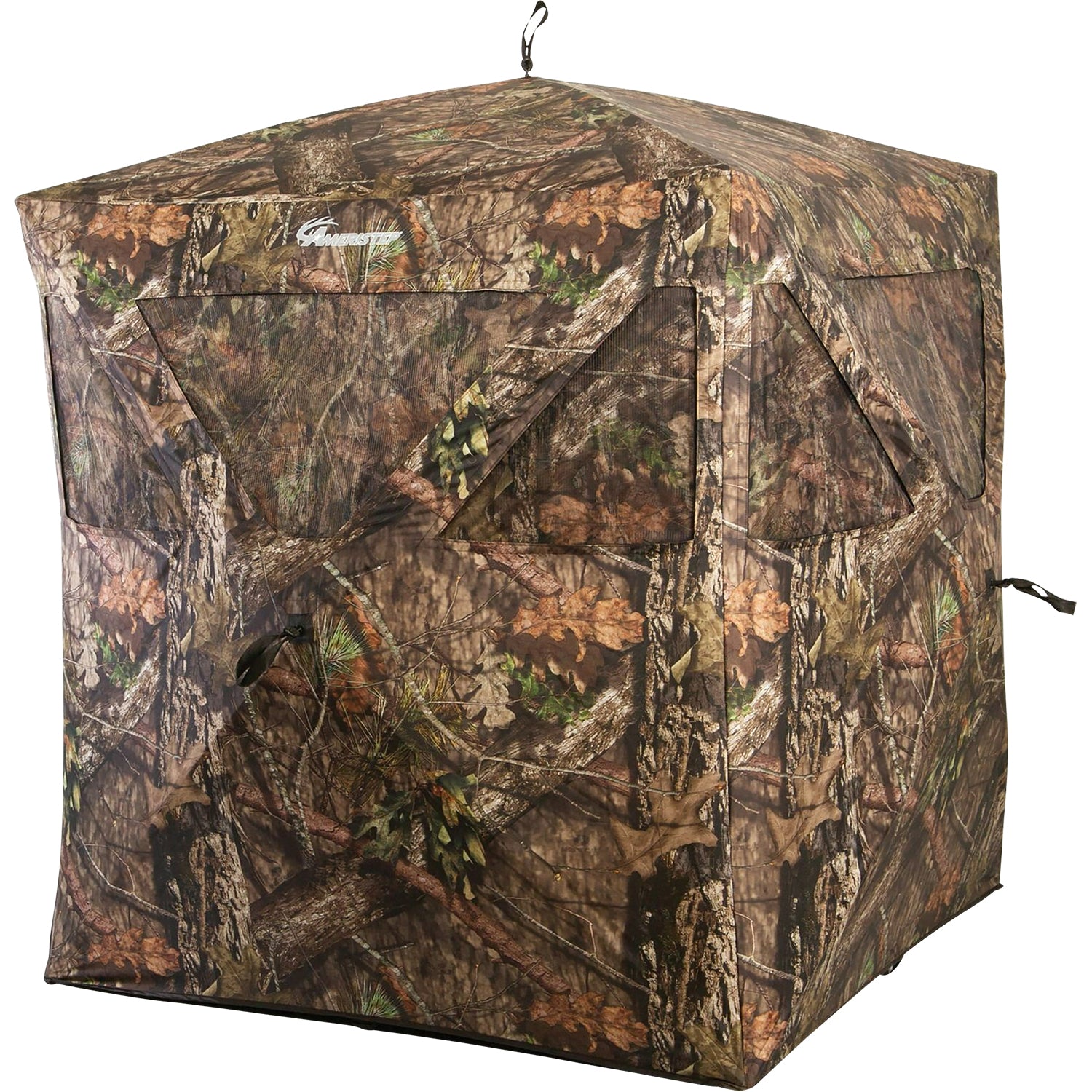Ameristep Care Taker Hub-Style Two-Hunter Blind Mossy Oak Break-Up Country Durashell+