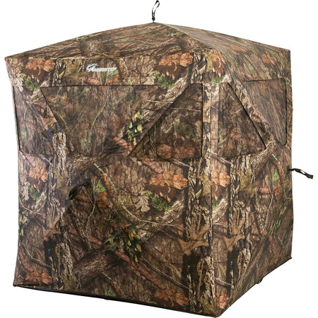 Ameristep Care Taker Hub-Style Two-Hunter Blind Mossy Oak Break-Up Country Durashell+