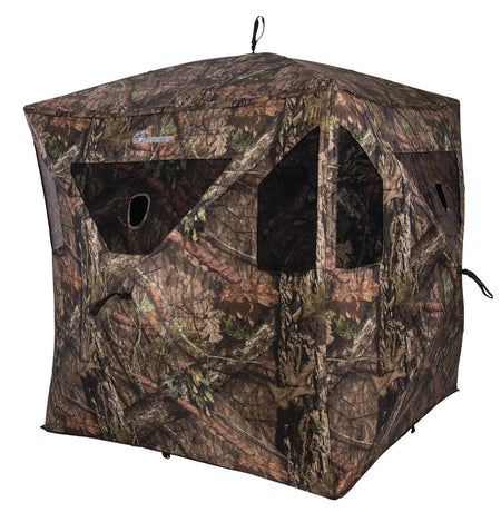 Ameristep Brickhouse Large Hub-Style Hunting Blind Mossy Oak Break-Up Country Durashell+