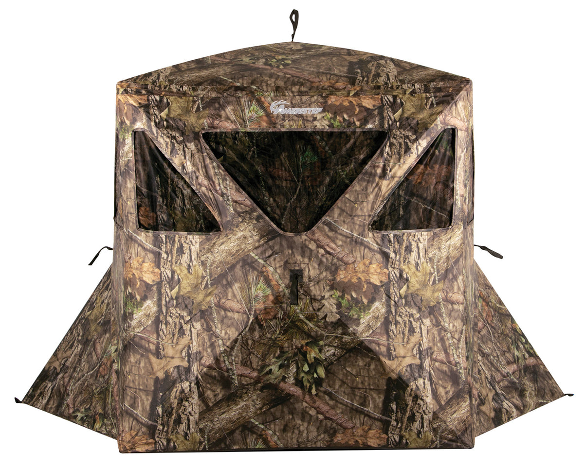Ameristep Care Taker Kick-Out Archery and Rifle Hub Blind Mossy Oak Break-Up Country