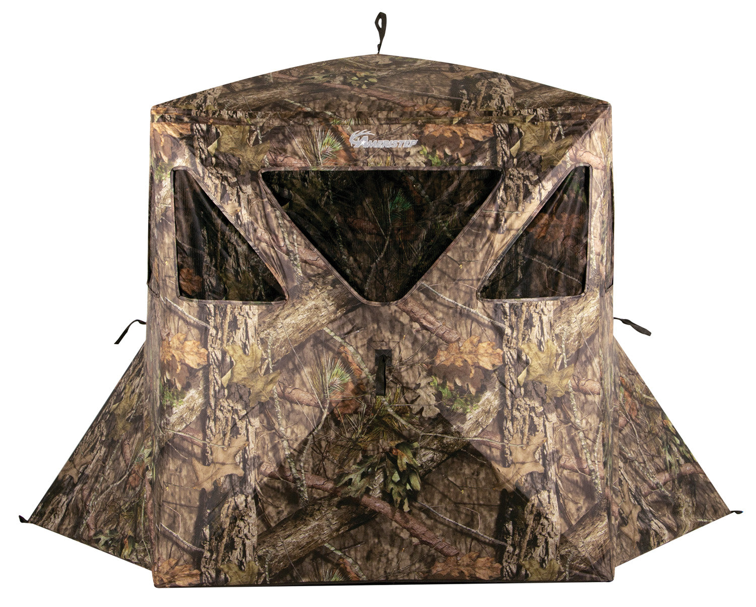Ameristep Care Taker Kick-Out Archery and Rifle Hub Blind Mossy Oak Break-Up Country