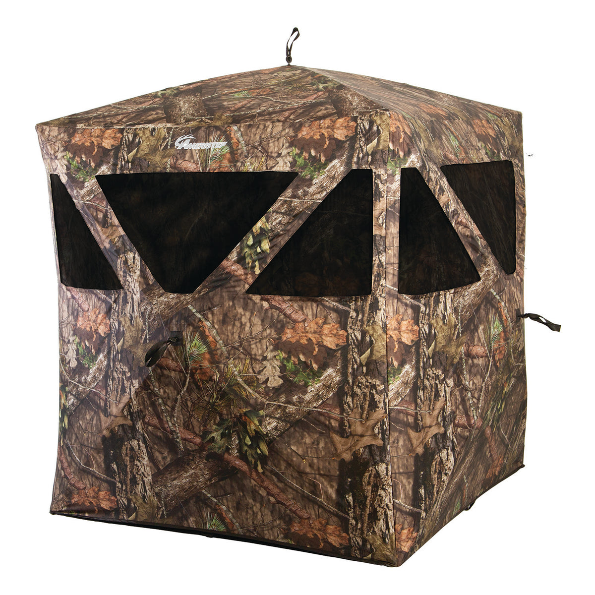 Ameristep Care Taker Run & Gun Portable Spider Hub Blind Mossy Oak Break-Up Country