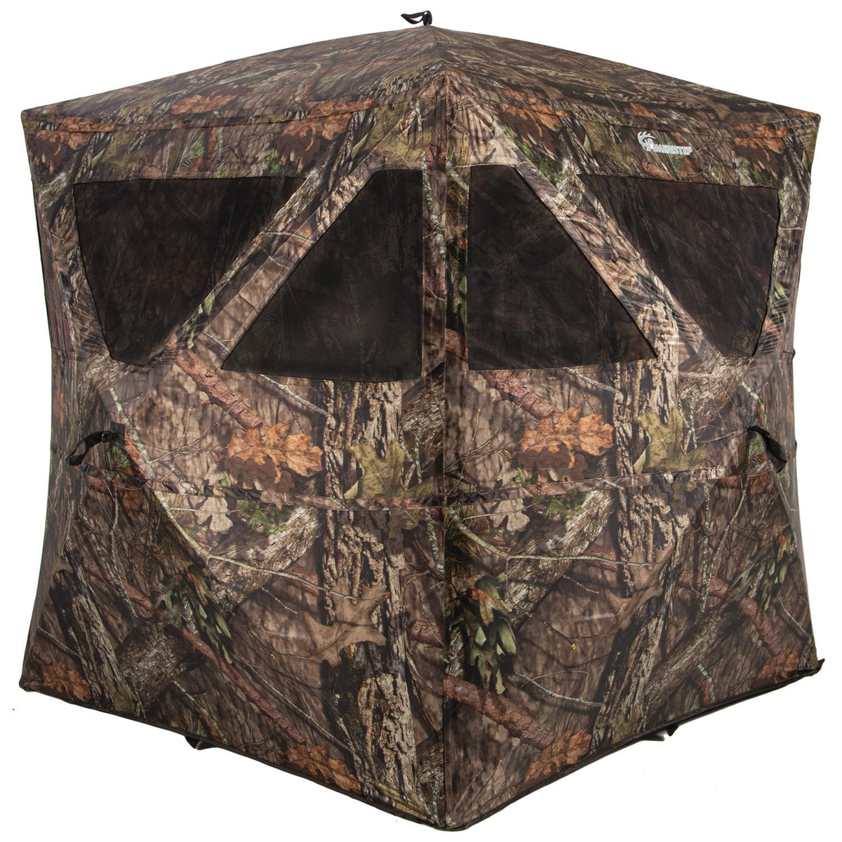 Ameristep Care Taker Magnum Spider Hub Ground Blind Mossy Oak Break-Up Country Durashell+