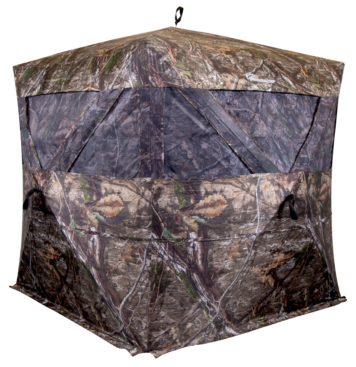Ameristep Pro-Series Extreme Pentagon Ground Blind Durashell Plus Mossy Oak Country DNA