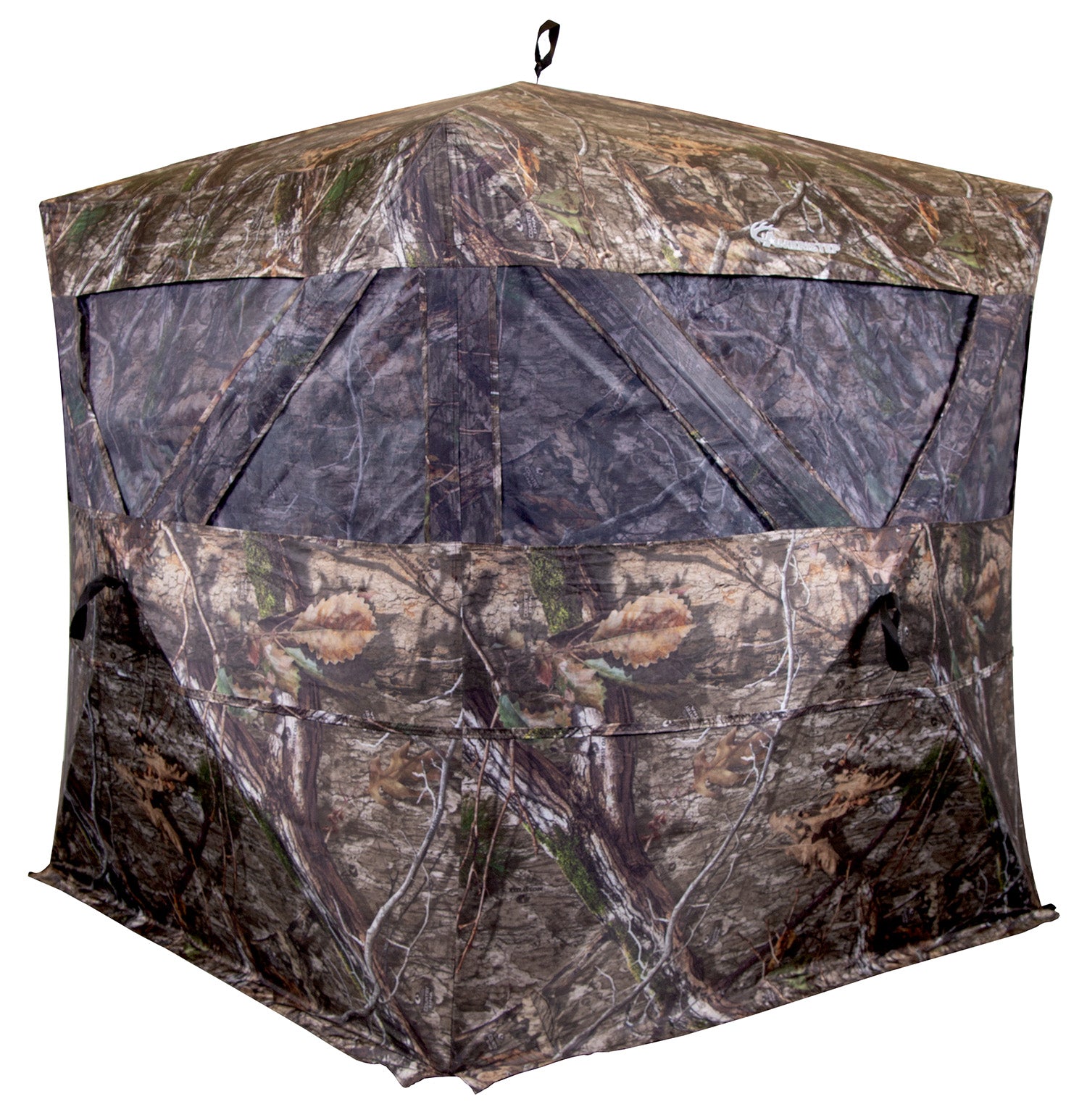 Ameristep Pro-Series Extreme Pentagon Ground Blind Durashell Plus Mossy Oak Country DNA