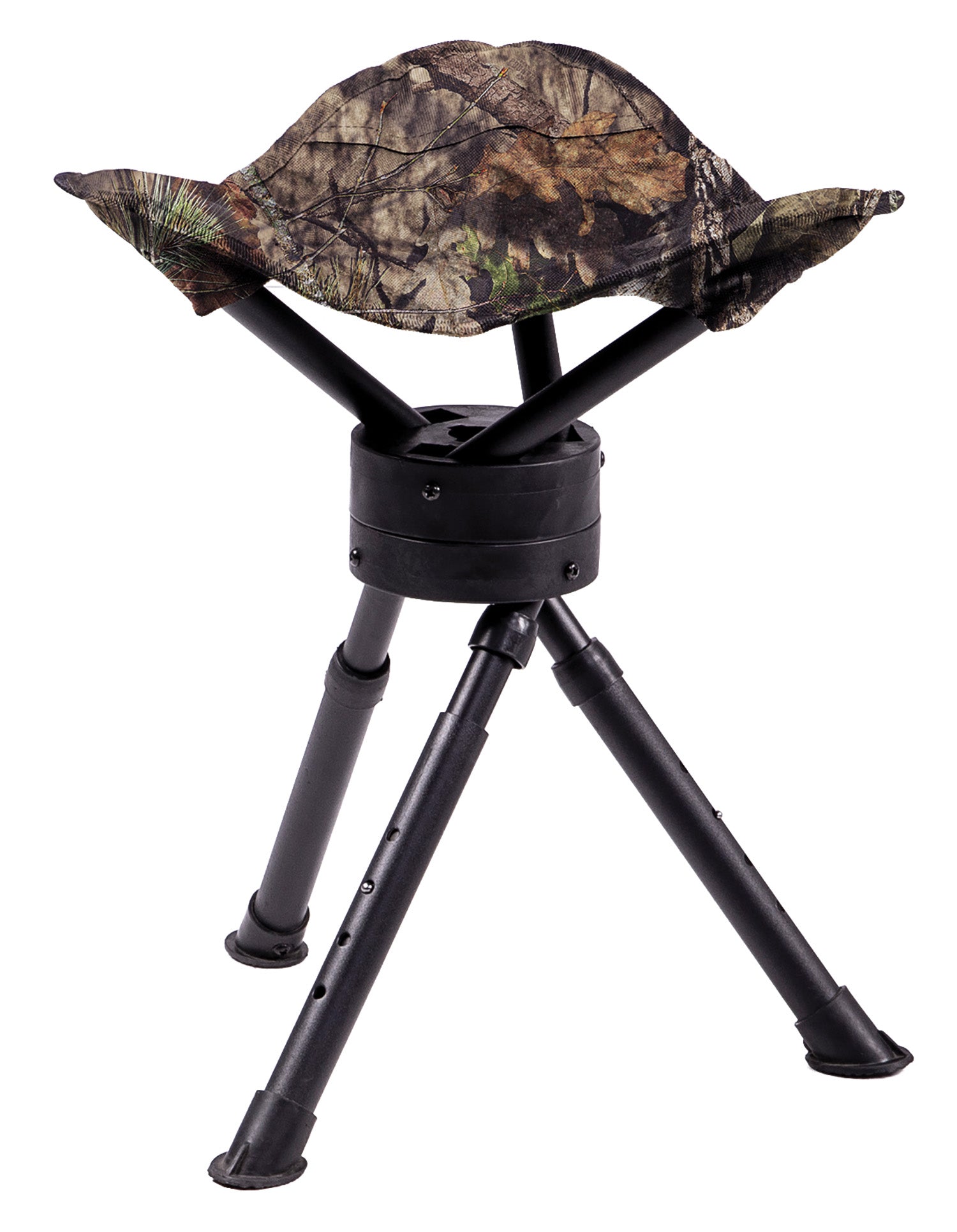 Ameristep Full-Swivel Tripod Stool Mossy Oak Break-Up Country Heavy Duty