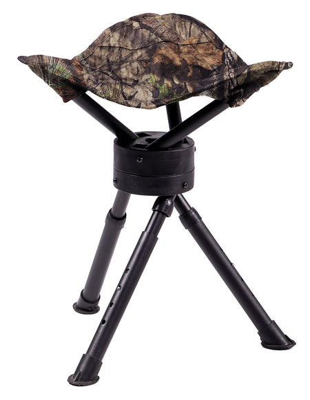 Ameristep Full-Swivel Tripod Stool Mossy Oak Break-Up Country Heavy Duty