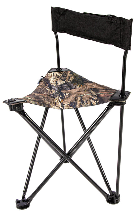 Ameristep Heavy Duty Tripod Stool w/Back Mossy Oak Break-Up Country Camo