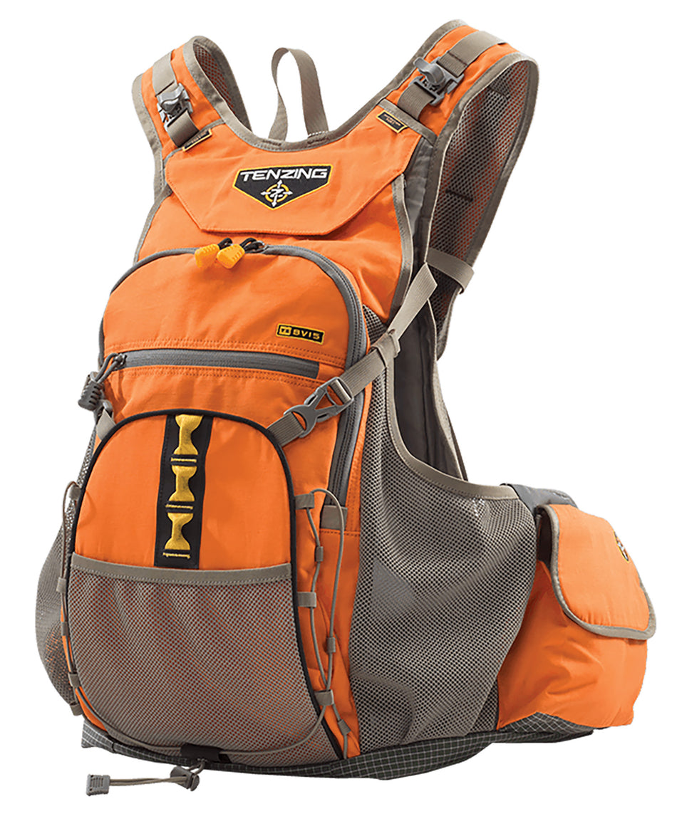 Tenzing BV16 Bird Vest/Pack M/L Brown Orange Rip-Stop Nylon