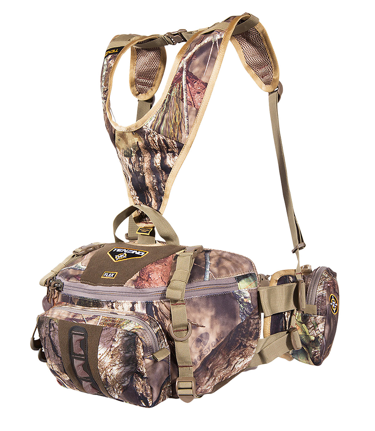 Tenzing Flex Lumbar Hunting Pack Mossy Oak Break-Up Country Tricot TZGTNZBP3056