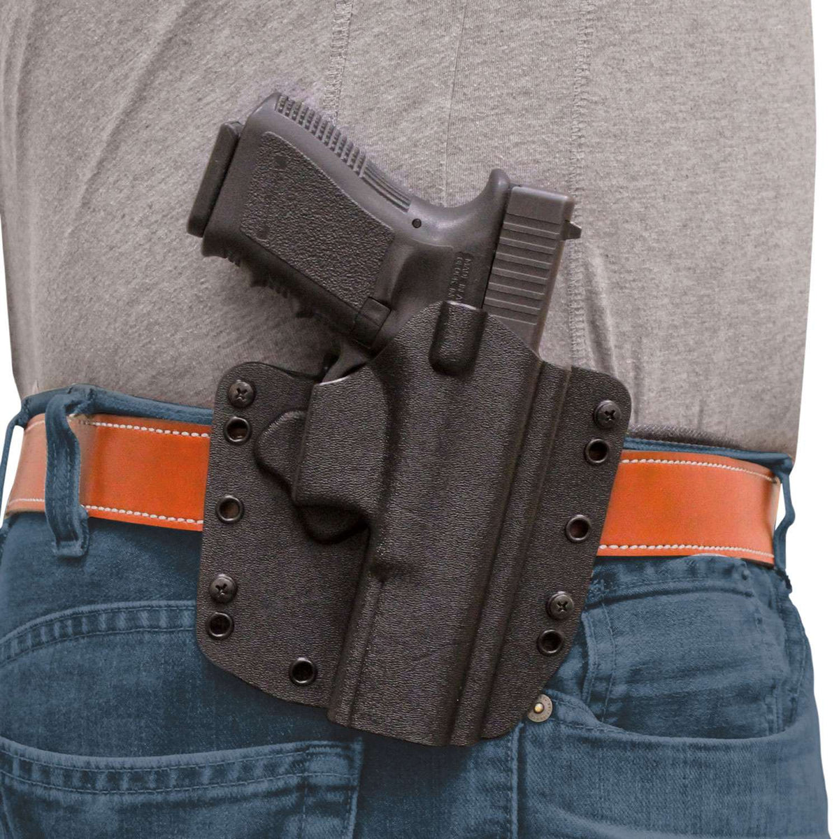 DeSantis SL-Raptor Kydex Black Right Hand Holster for Glock 17/22/31