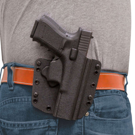 DeSantis SL-Raptor Kydex Black Right Hand Holster for Glock 17/22/31