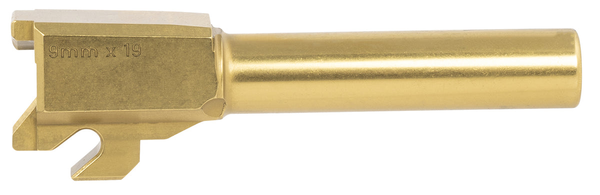 Sig Sauer P320 Carry Compact 9mm Luger 3.90" Gold Nitride Replacement Barrel