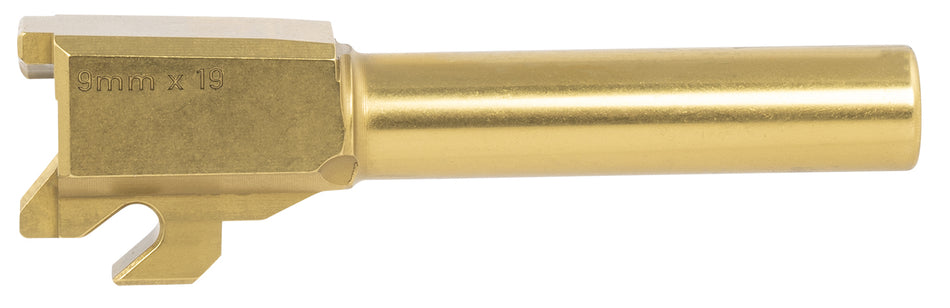 Sig Sauer P320 Carry Compact 9mm Luger 3.90" Gold Nitride Replacement Barrel