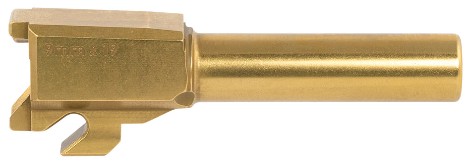 Sig Sauer P320X Compact Subcompact 9mm Luger 3.60" Gold Nitride Replacement Barrel