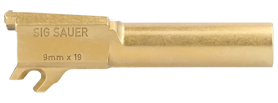 Sig Sauer P365 XMacro 9mm Luger 3.10" Gold Nitride Replacement Barrel w/ LCI