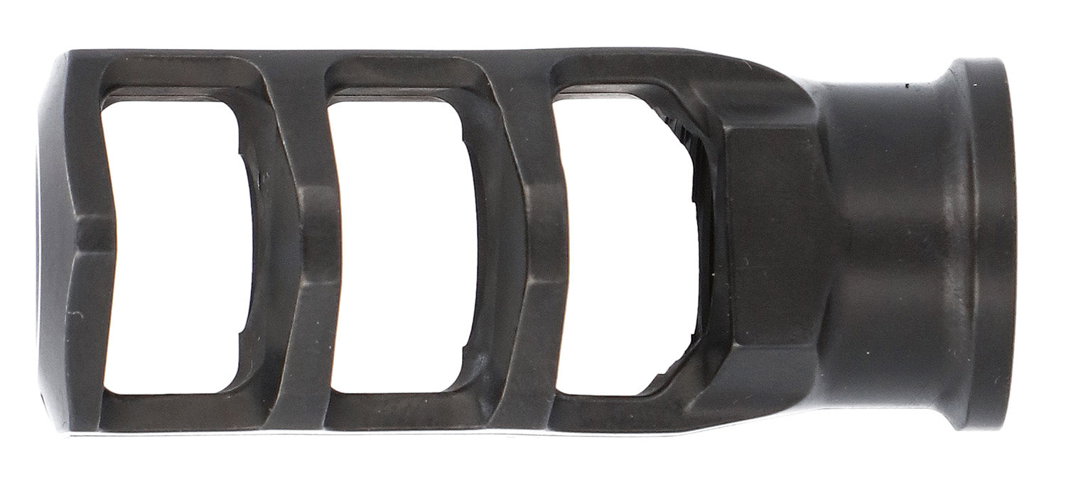 Sig Sauer Three-Chamber Compensator for 716I Tread and 7.62mm Rifles 5/8-24 TPI Black