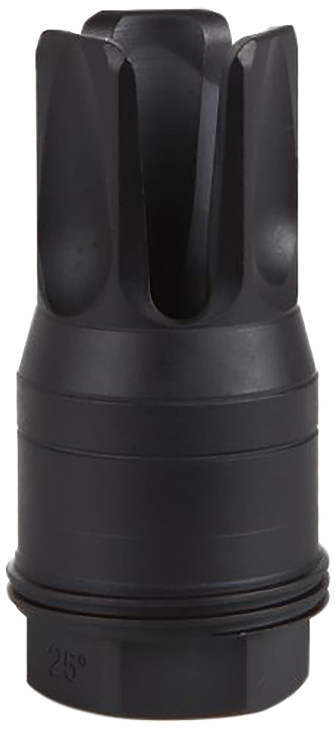 Sig Sauer Clutch-Lok QD Flash Hider Stainless Black 5.56mm 1/2-28 25 Degree Taper-Lok 2.10 Inch