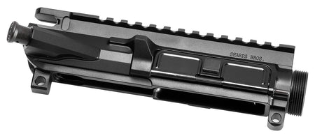 Sharps Bros Billet AR-15 Upper Receiver SBUR04, 7075-T6 Aluminum, Stripped, Mil-Spec Anodized Black Finish