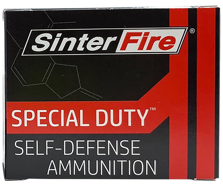 SinterFire Special Duty (SD) Lead Free Frangible Hollow Point 125 Grain .40 S&W
