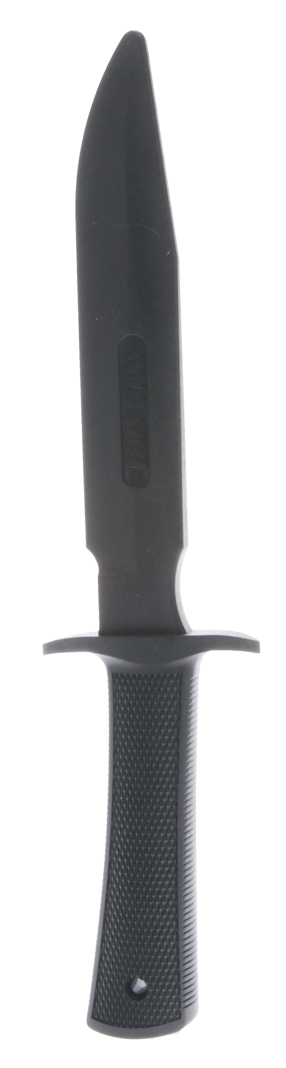 Cold Steel Military Classic Training Knife 6.75" Fixed Black Santoprene Blade 4.75" Handle CS92R14R1