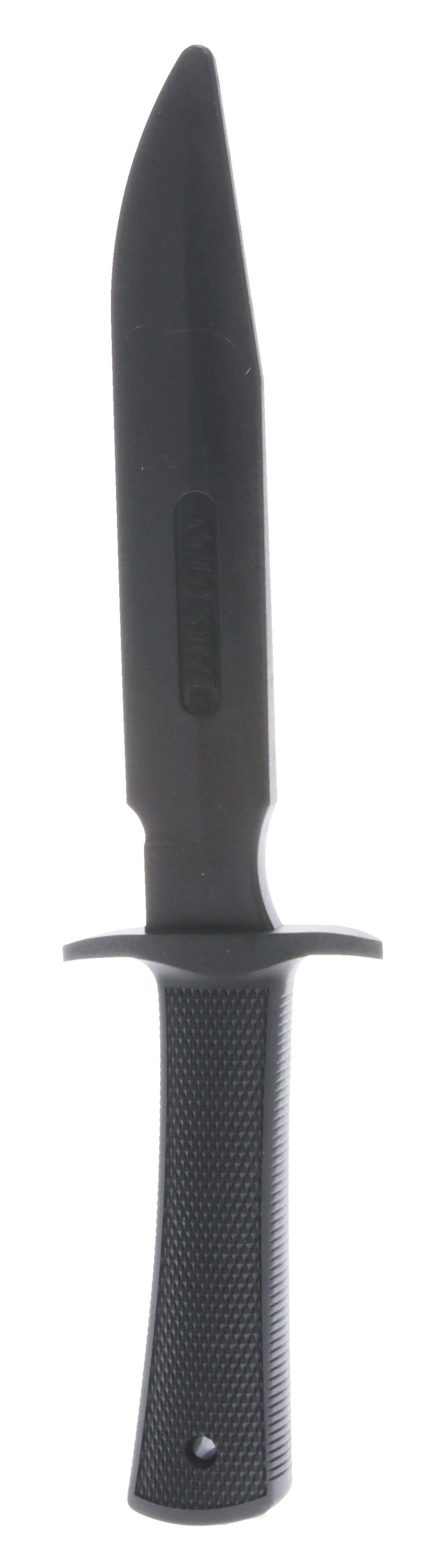 Cold Steel Military Classic Training Knife 6.75" Fixed Black Santoprene Blade 4.75" Handle CS92R14R1