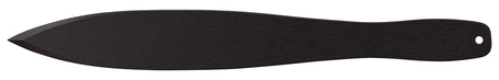 Cold Steel Pro Flight Sport 9.25" Fixed Plain 1055 Carbon Steel Throwing Knife Black Handle CS80STK14Z