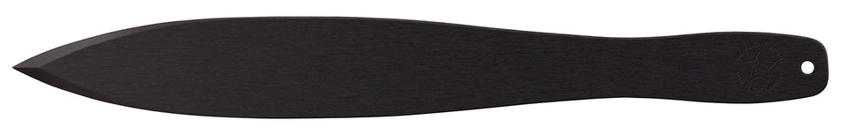 Cold Steel Pro Flight Sport 9.25" Fixed Plain 1055 Carbon Steel Throwing Knife Black Handle CS80STK14Z