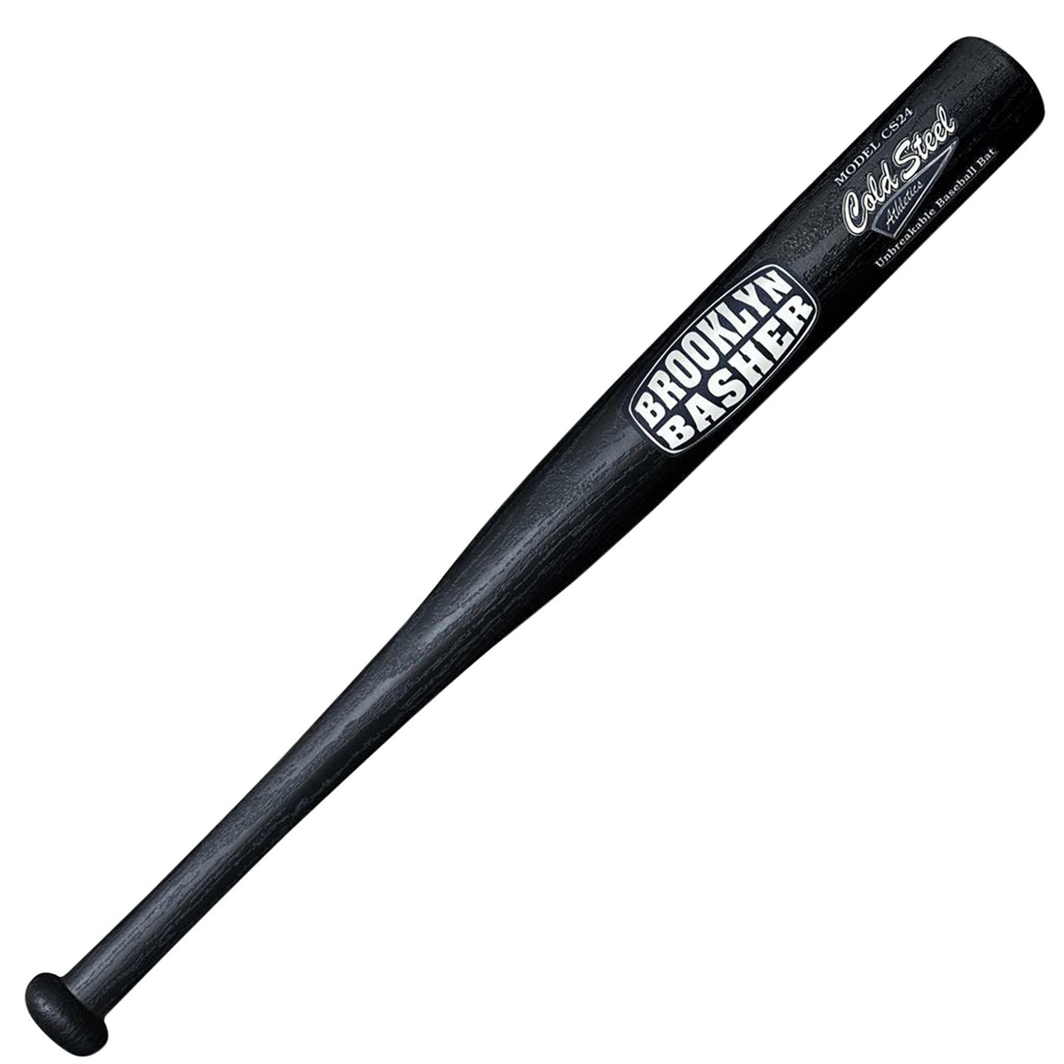 Cold Steel Brooklyn Basher Polypropylene Sport and Training Bat Black 24" CS92BSB