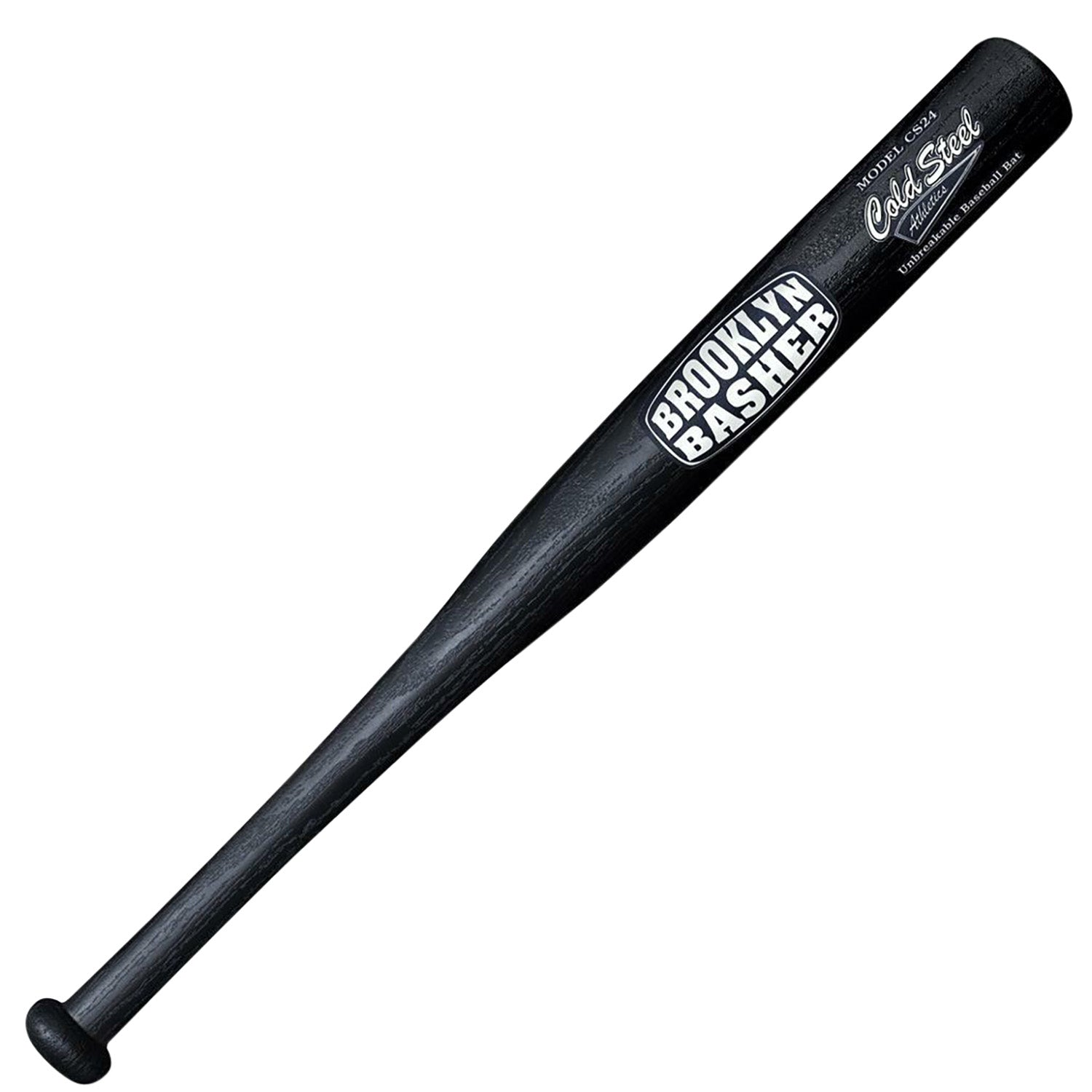 Cold Steel Brooklyn Basher Polypropylene Sport and Training Bat Black 24" CS92BSB