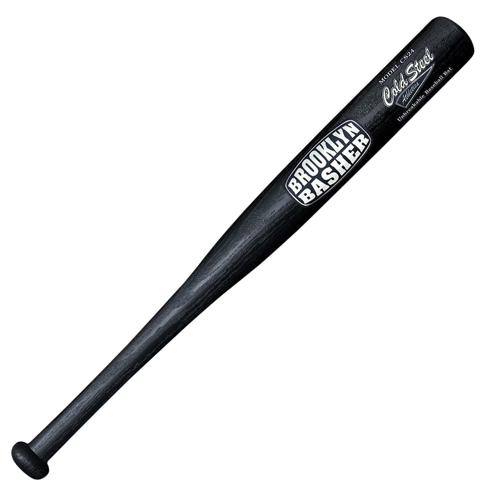 Cold Steel Brooklyn Basher Polypropylene Sport and Training Bat Black 24" CS92BSB