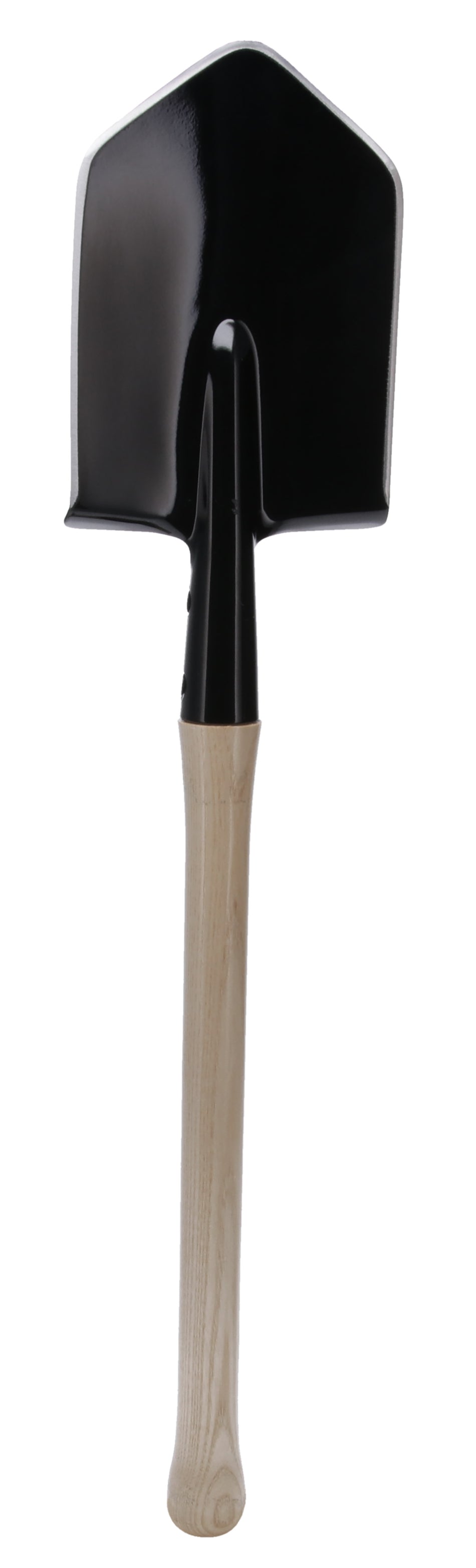 Cold Steel Spetsnaz Special Forces Shovel Plain Black Carbon Steel Blade 30" American Ash Handle CS92SFX