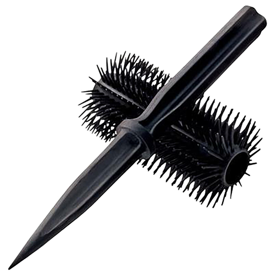 Cold Steel Honey Comb Defense Stiletto Black Nylon Fiberglass Composite 8.25" CS92HC