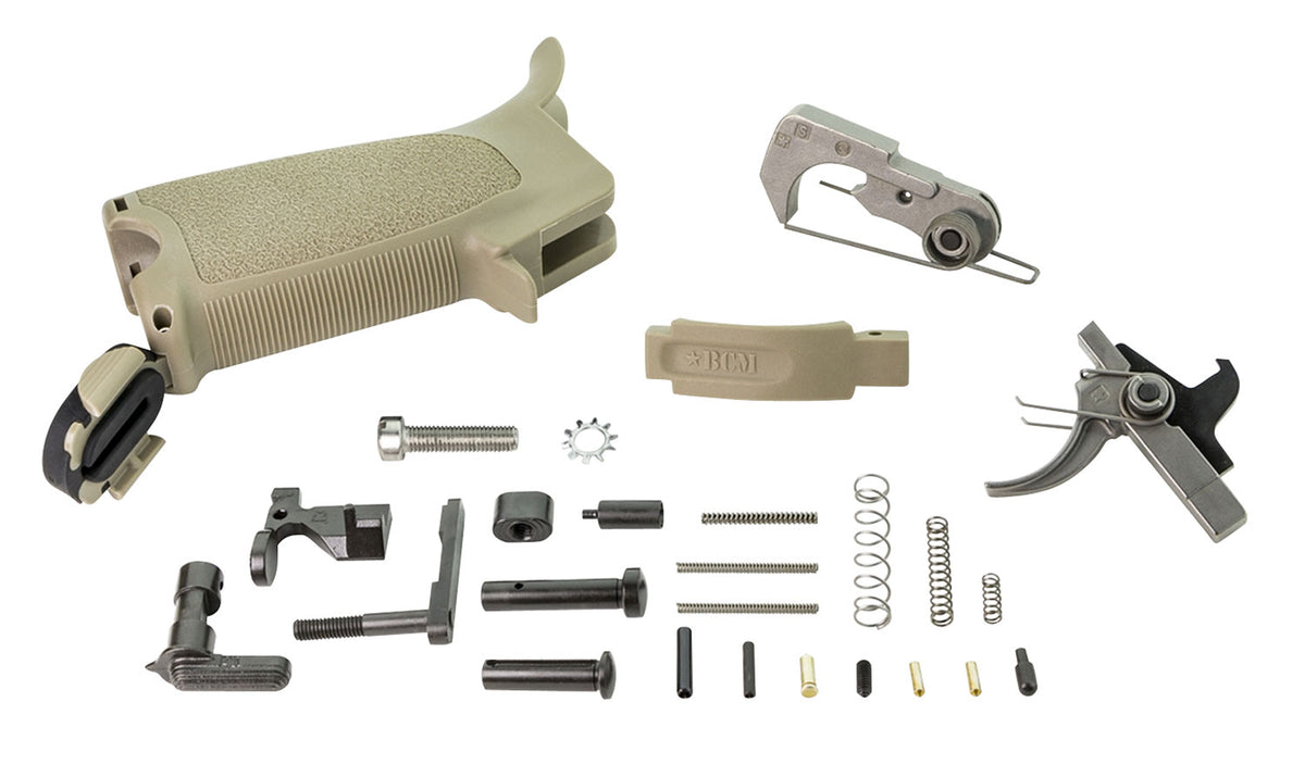 BCMGunfighter AR-15 Lower Parts Enhancement Kit