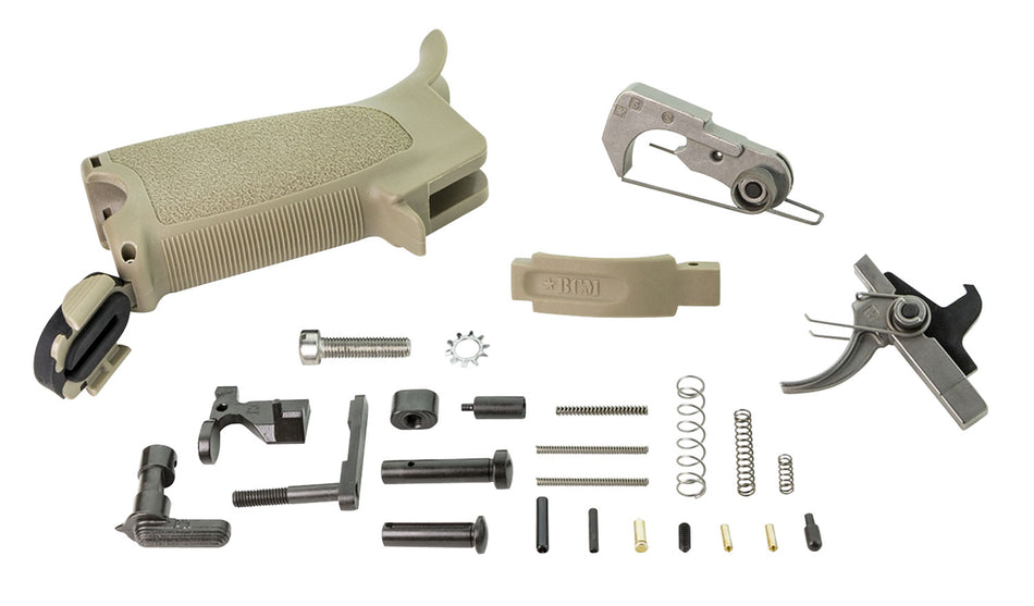 BCMGunfighter AR-15 Lower Parts Enhancement Kit