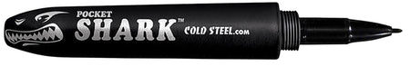 Cold Steel Pocket Shark Heavy-Duty Polymer Defense Felt-Tip Pen Black 6.5" CS91SPB