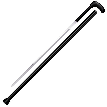Cold Steel Sword Cane CS88SCFD 3Cr13MoV Stainless Steel Blade Black Nylon Crook Handle