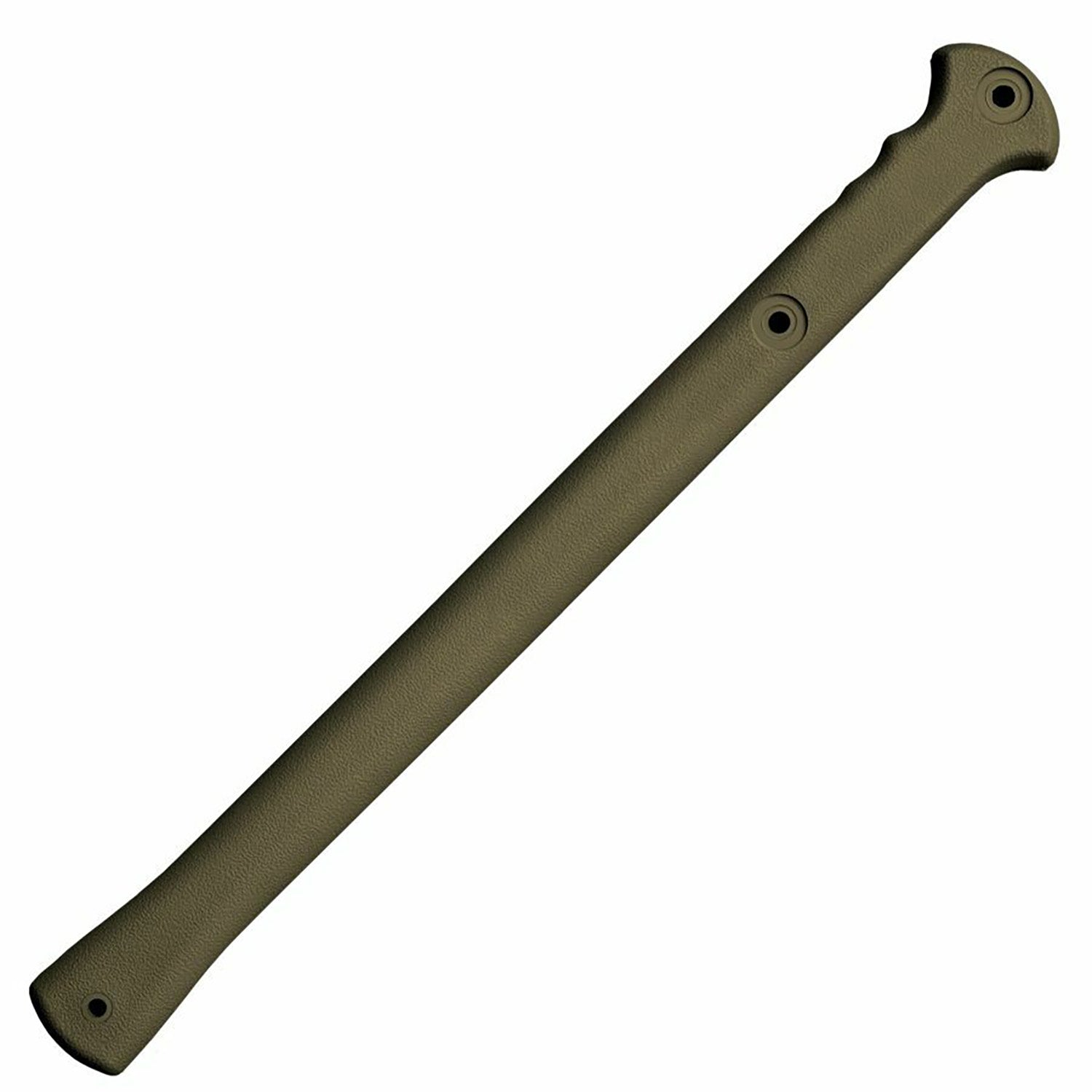 Cold Steel Trench Hawk CS90PTHG 19" OD Green Polypropylene Handle 1055 Carbon Steel 3.50" Blade