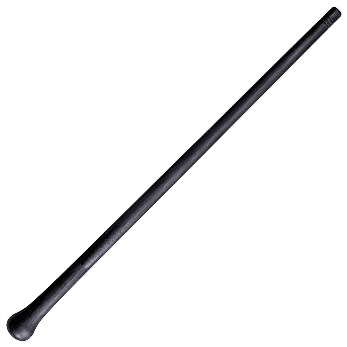 Cold Steel Walkabout Weather-Resistant Polypropylene Walking Stick 38.5" Black CS91WALK