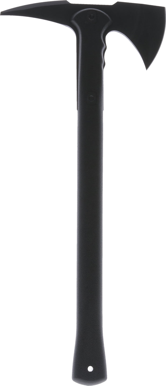 Cold Steel War Hawk CS90PTWH 19" Black Polypropylene Handle 1055 Carbon Steel Spike Tomahawk Secure-Ex Sheath