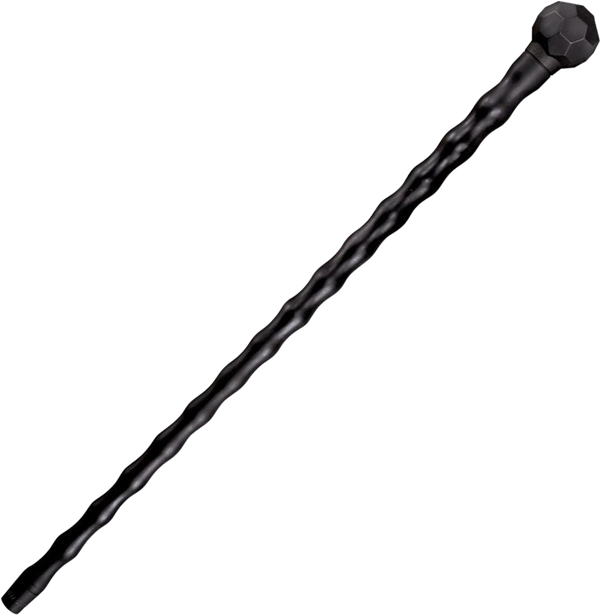 Cold Steel African Walking Stick Zulu Kerrie Style Polypropylene Outdoor Stick 37" Black CS91WAS